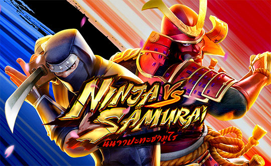 สล็อต Ninja vs Samurai